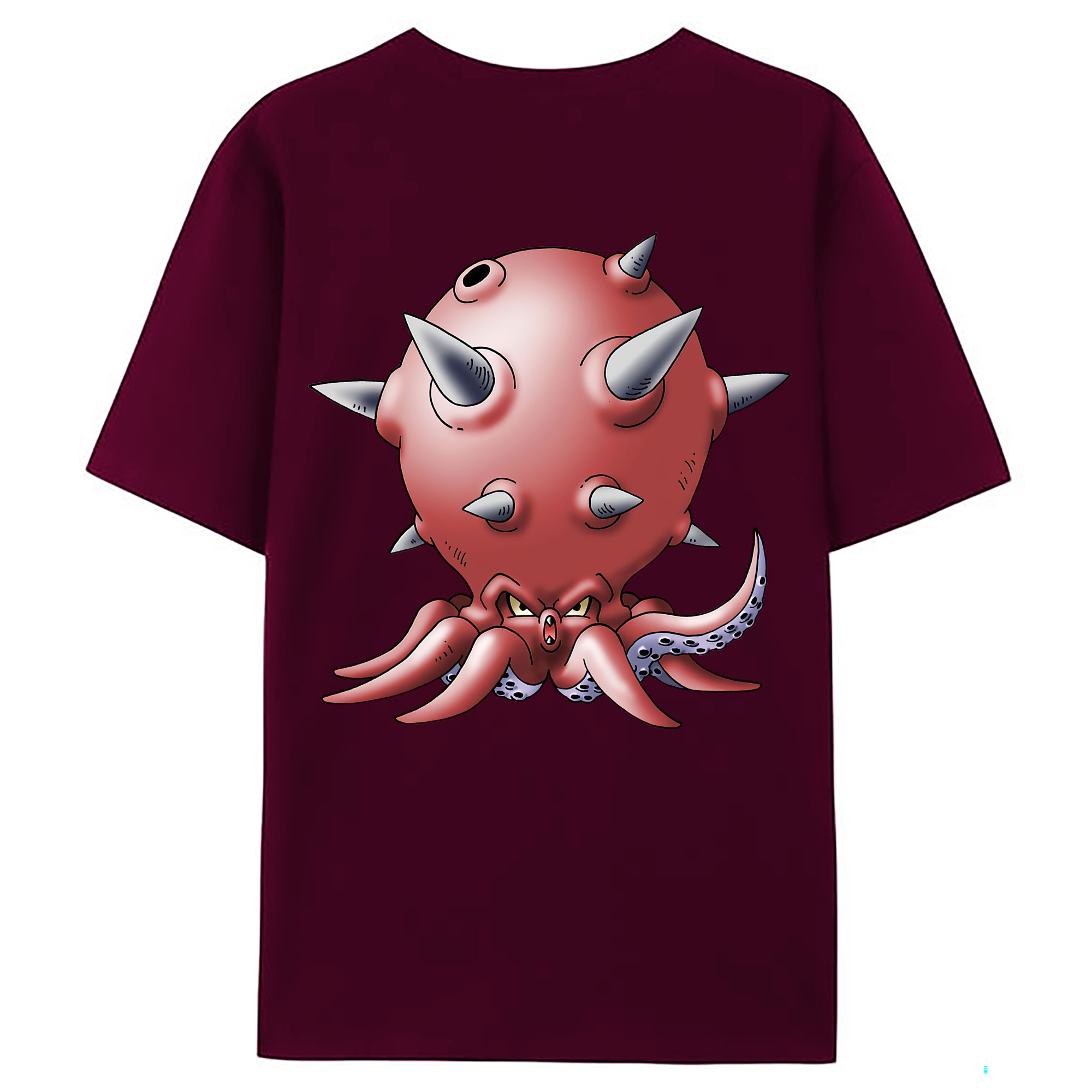 （画像用） ドラゴンクエスト Doragon Kuesuto Dragon Quest レディース半袖Tシャツ(バックプリント)
